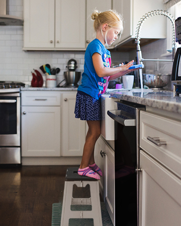 casazenith folding step stool