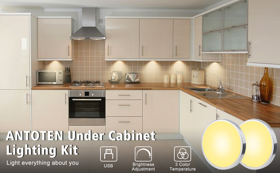 ultra thin under cabinet lighting