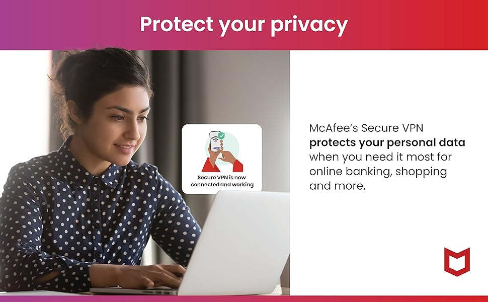 Protect your personal data