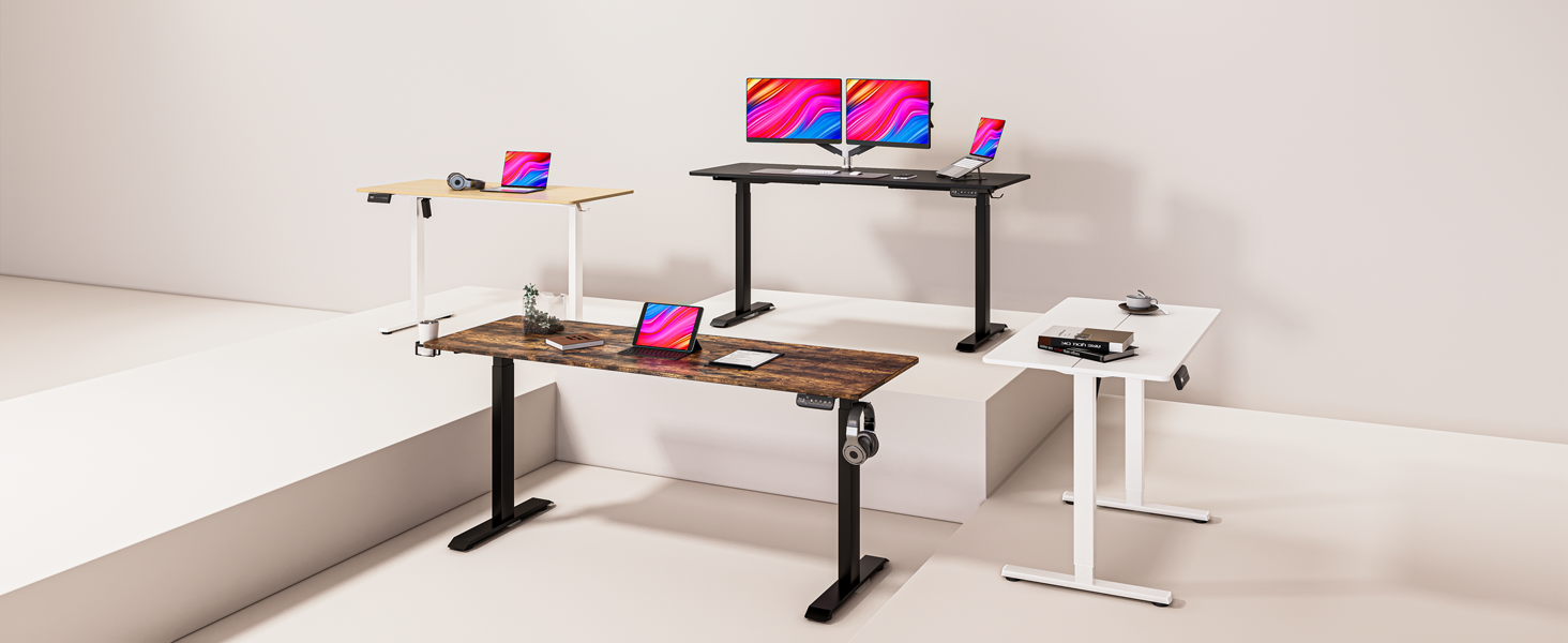 Electric Standing Desk Adjustable
