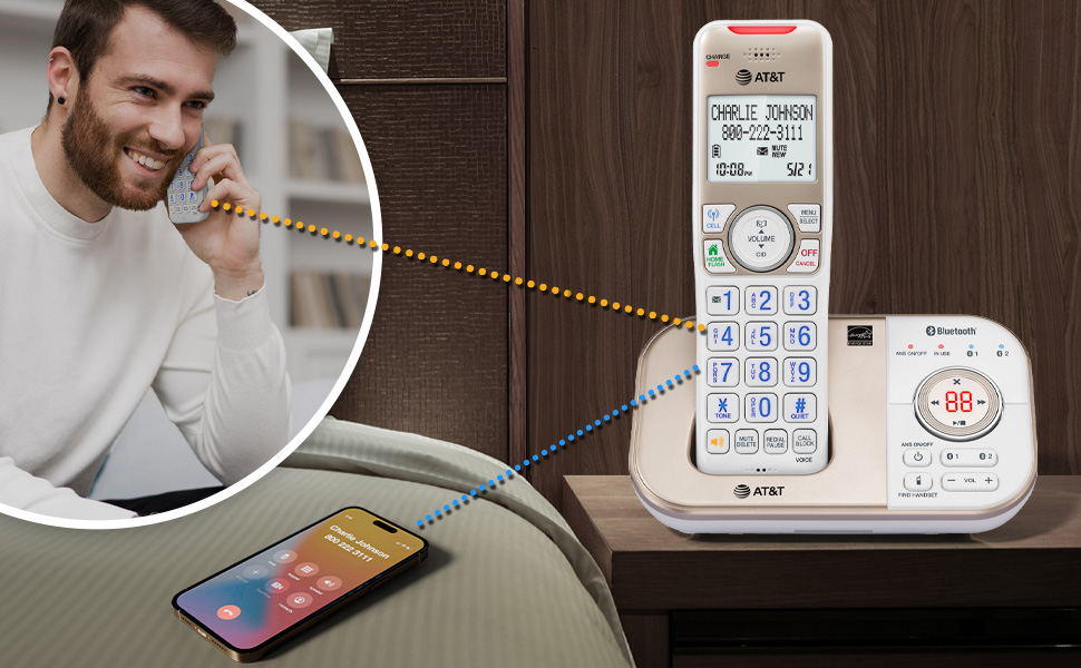 AT&T, BL3112, BL3112-2, BL3112-3, BL3112-4, BL3112-0, Cordless Phone, Smart Call Blocker