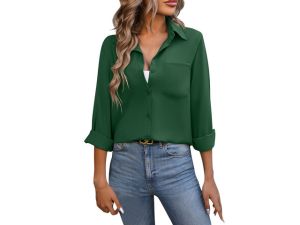 Sommer Blusenshirt Elegant