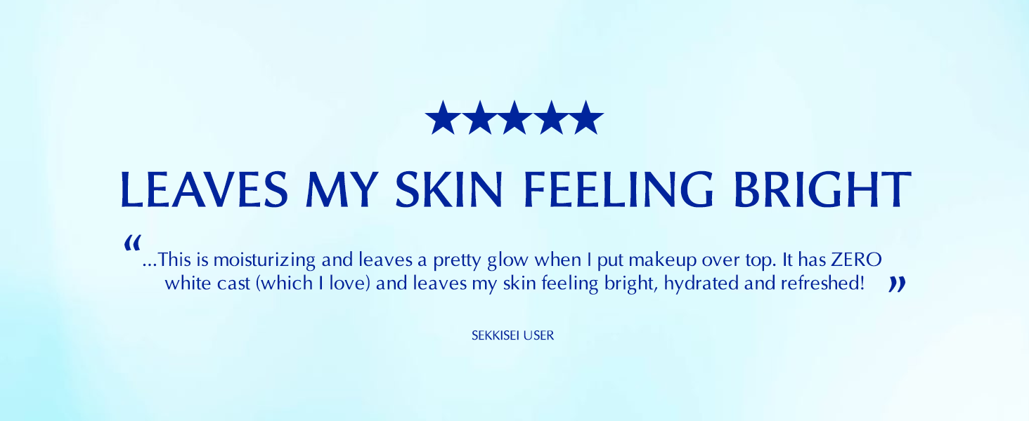 Sekkisei UV defense gel review