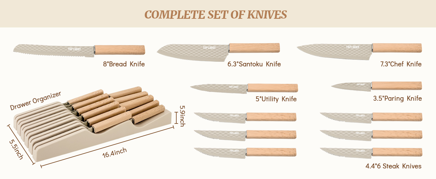 knife set