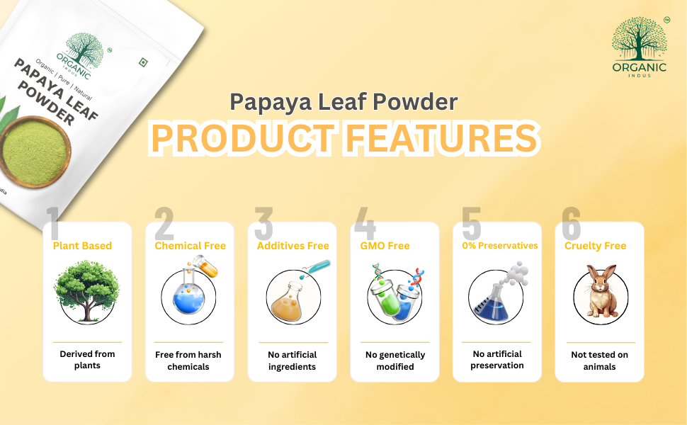 Papaya Leaf Powder