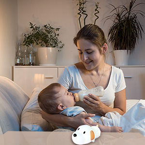 It can help mothers feed their babies and change diapers