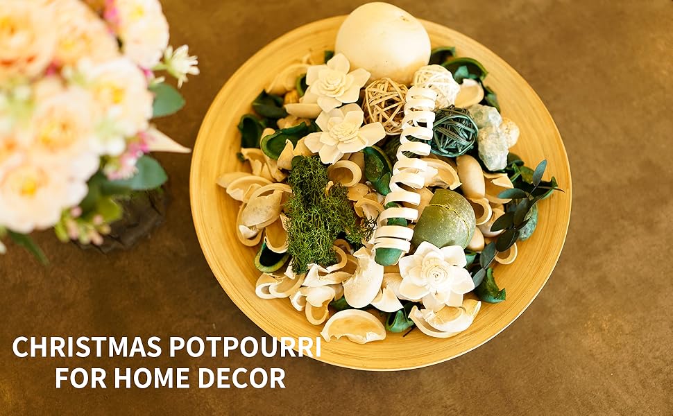 AlaTyche Potpourri Bags, Spring Potpourri Bowl Filler, Pine