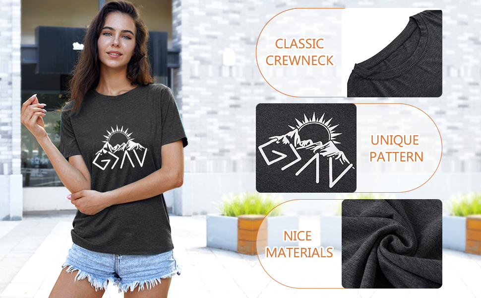 God is Greater Than High and Lows Shirt