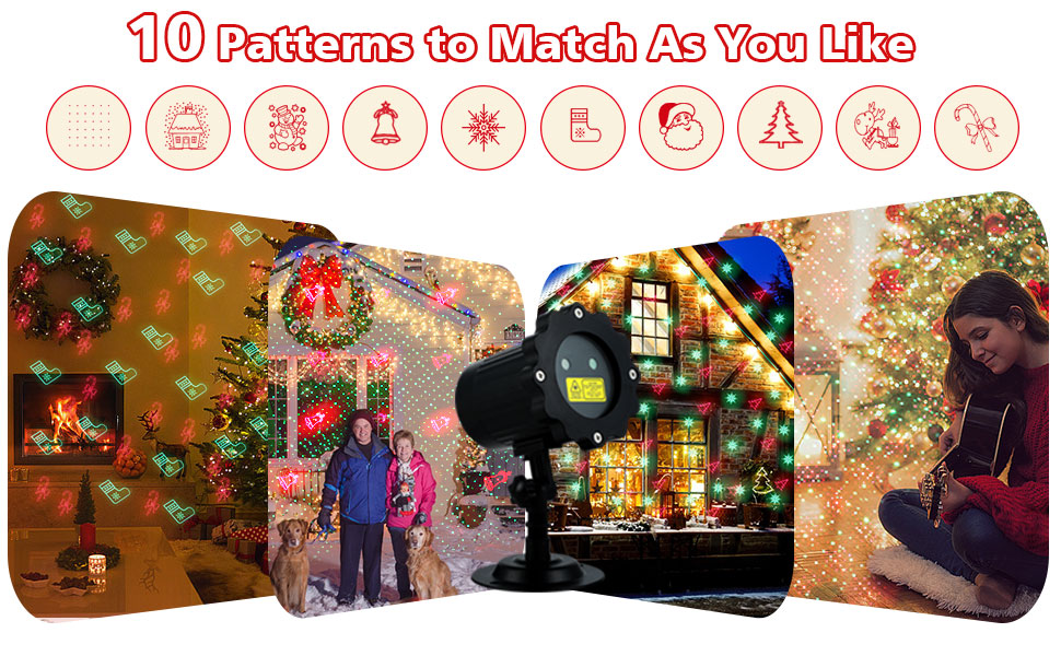 Christmas Projector Lights