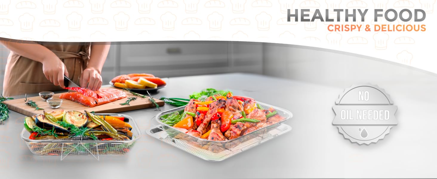 Air Fryer Basket for Oven