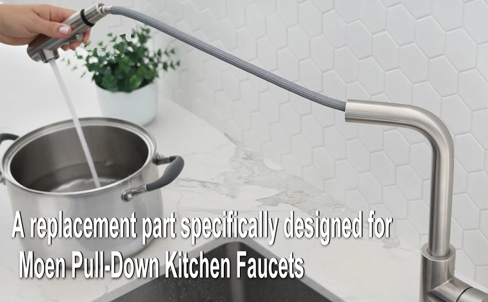 150259 Pull Down Hose Kit For Moen Faucet Replacement Part 150259 Hose