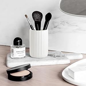 toothbrush cup bathroom tumbler mouthwash cup guest bathroom essentials farmhouse bathroom decor