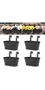 large flower pots