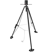 VEVOR 5th Wheel Tripod Stabilizer, 5000 LBS Load Capacity Tripod Fifth Wheel Stabilizer, 35