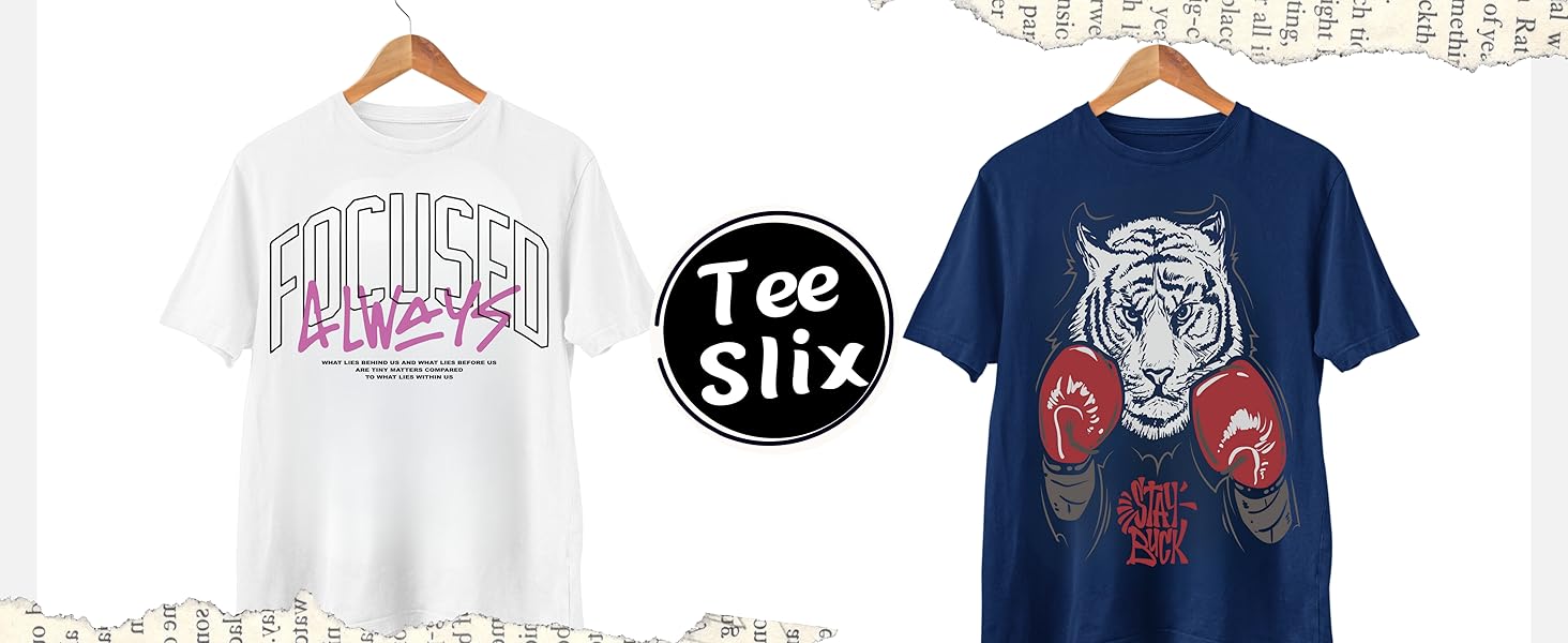 TeeSlix T-shirts for Boys made from 100% Pure Cotton