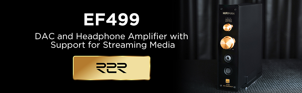 HIFIMAN DAC and Headphone Amplifier