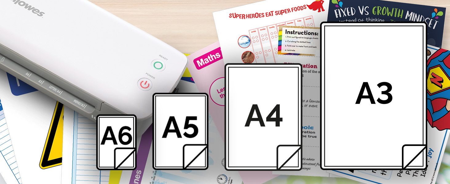 Fellowes ION A3 Laminating Machine Allmax Estore