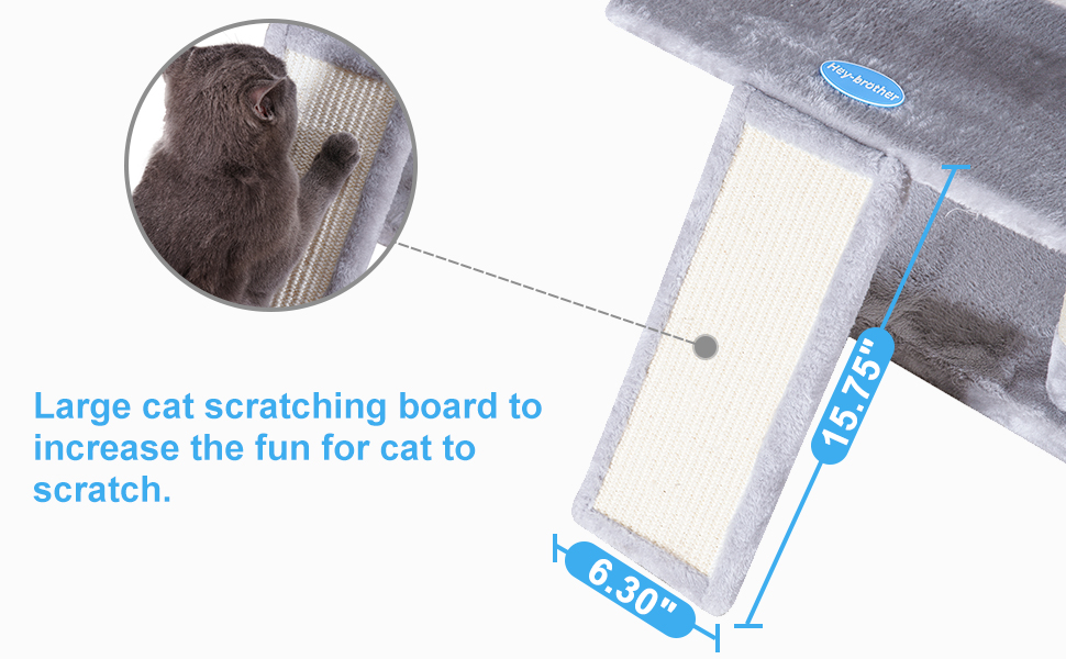 from cat st　10冊 SHENGOCASE Cat Tree Tower Accessories Replacement Parts Top