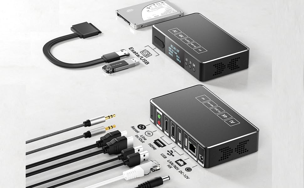 Amazon.com: youyeetoo Link Pi ENC1-V3 4K HDMI