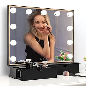 L610A Multifunctional Makeup Mirror