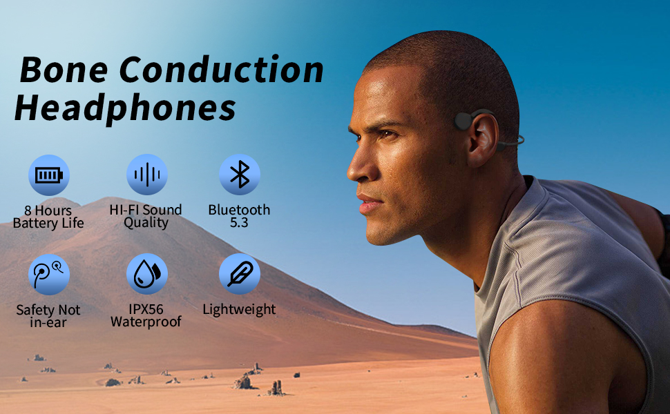 bone conduction headphones