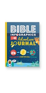 Bible Infographics for Kids Adventure Journal