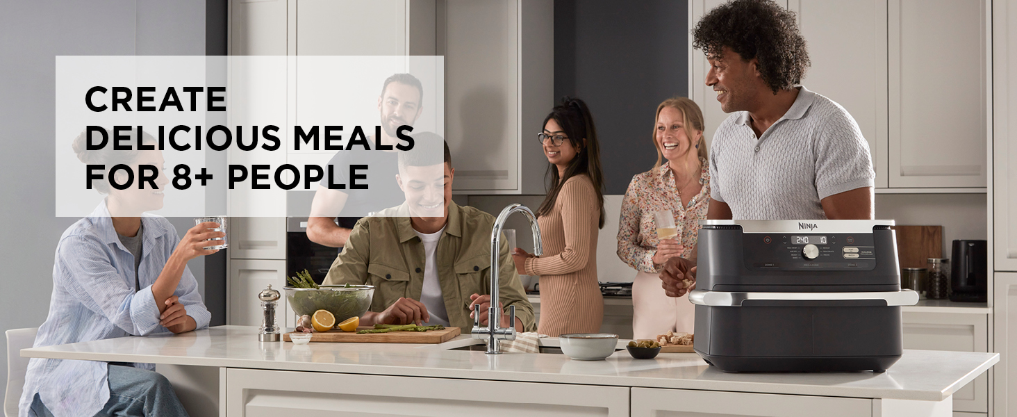 Ninja Flexdrawer Air Fryer AF500ME