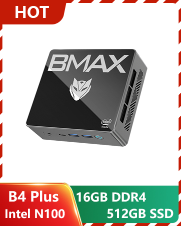 【新品】BMAX ミニPC N100 16GB DDR4 512GB BMAXミニPC N100 16GB DDR4 512GB Win 11 Pro