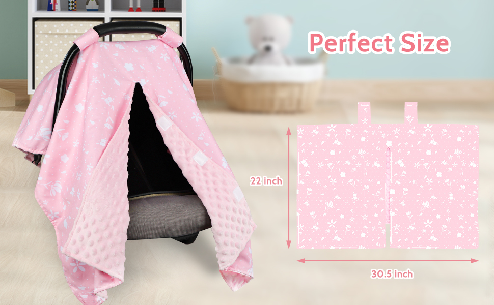 baby car seat cover