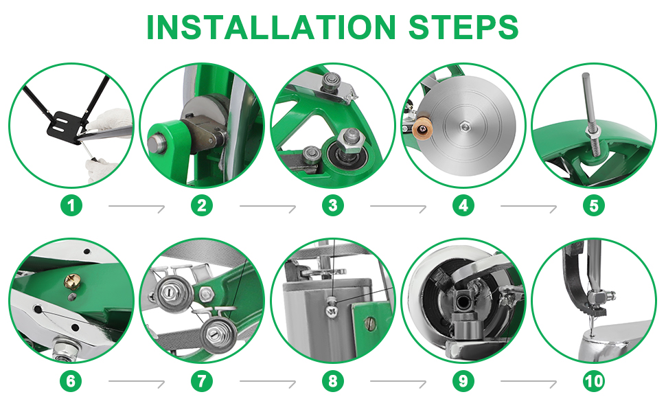 máquina de reparación de costura de zapatos