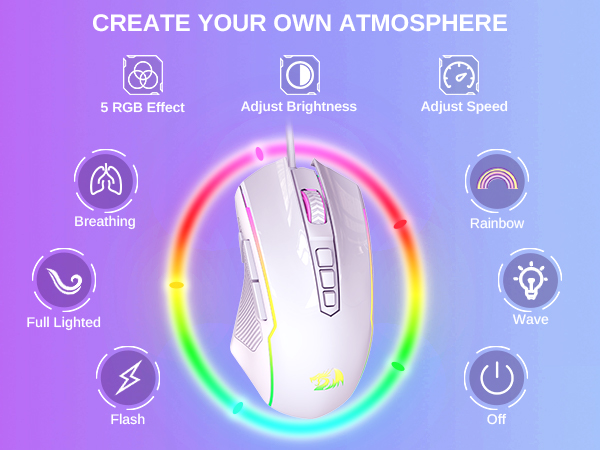 RGB mouse