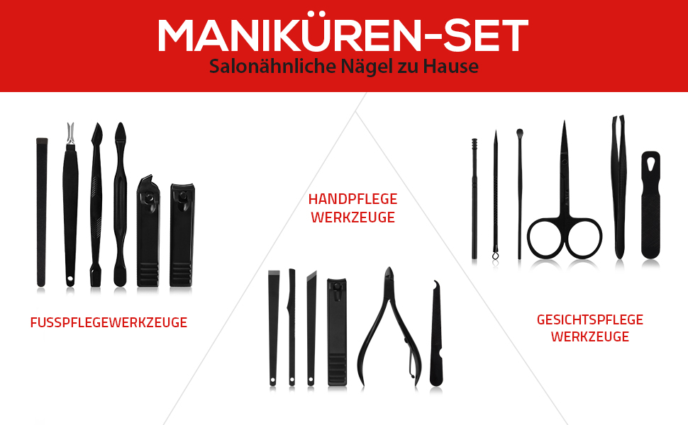 MANIKÜREN-SET