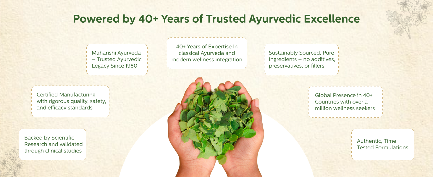 Gentle Detox-Ayurveda Organic Moringa Powder