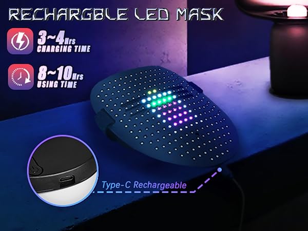 led mask