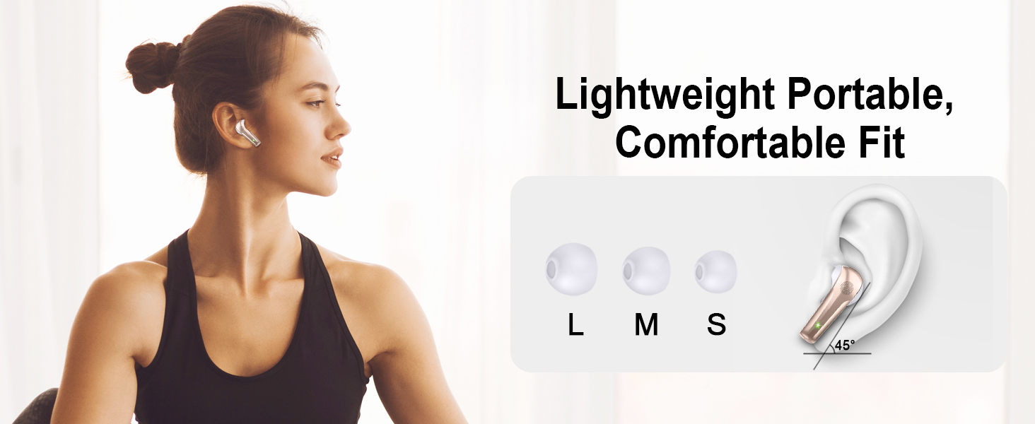 Lightweight Portable, Comfortable Fit