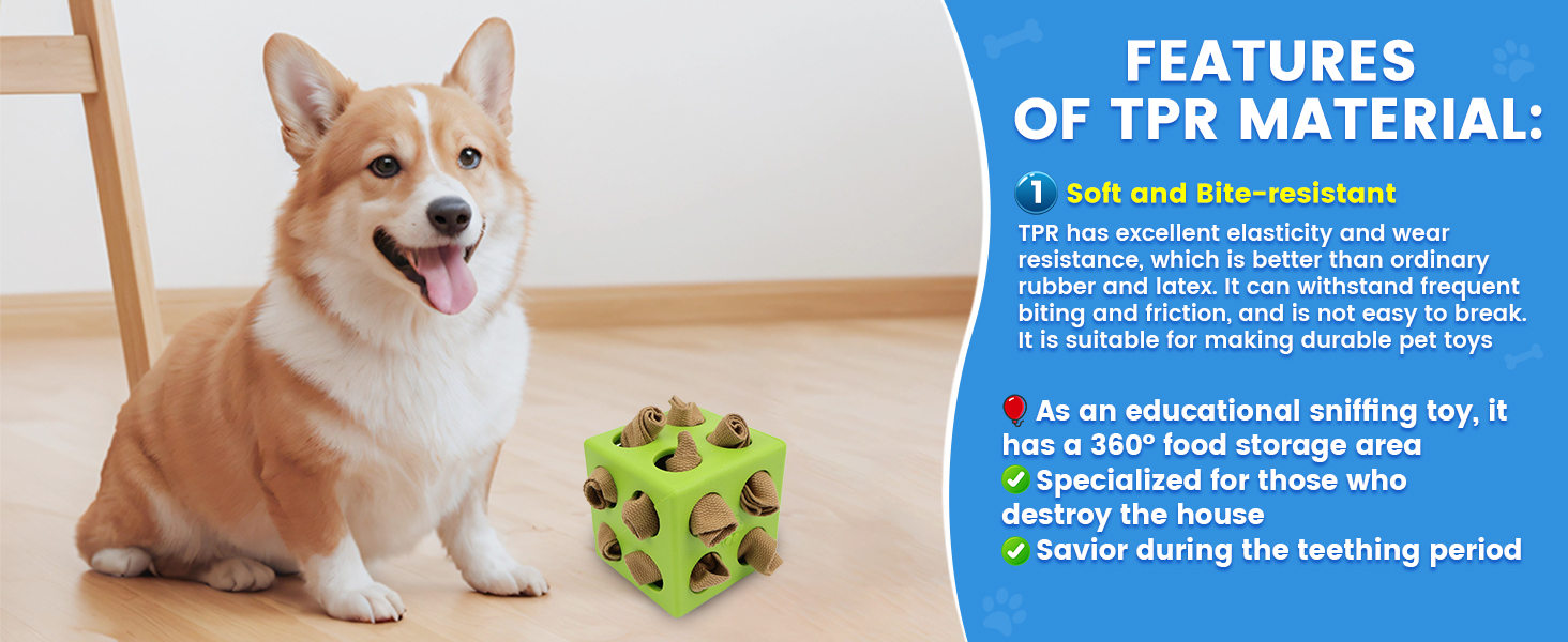 TPR has excellent elasticity and wear resistance, which is better than ordinary rubber and latex.