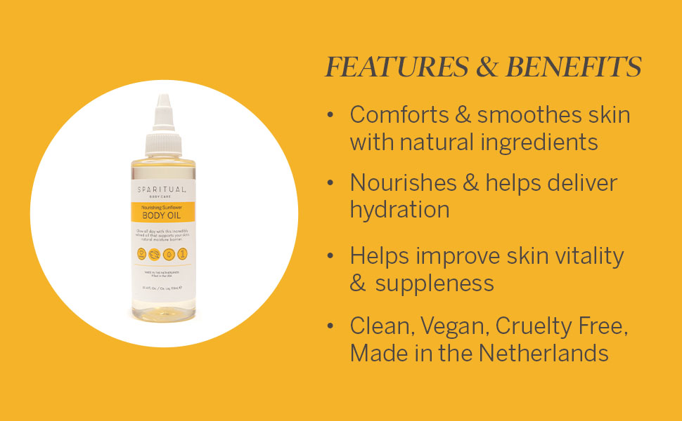 organic body oil 