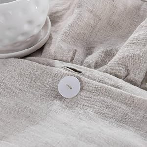 linen duvet cover set