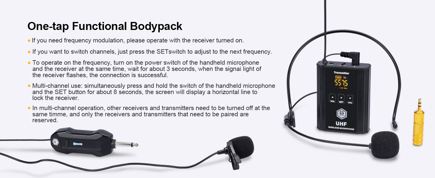 headset microphone for singing