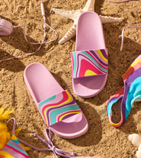 sandaletten bequeme badelatschen sandalen pommes sommerschuhe adilette badeschuhe hausschuhe