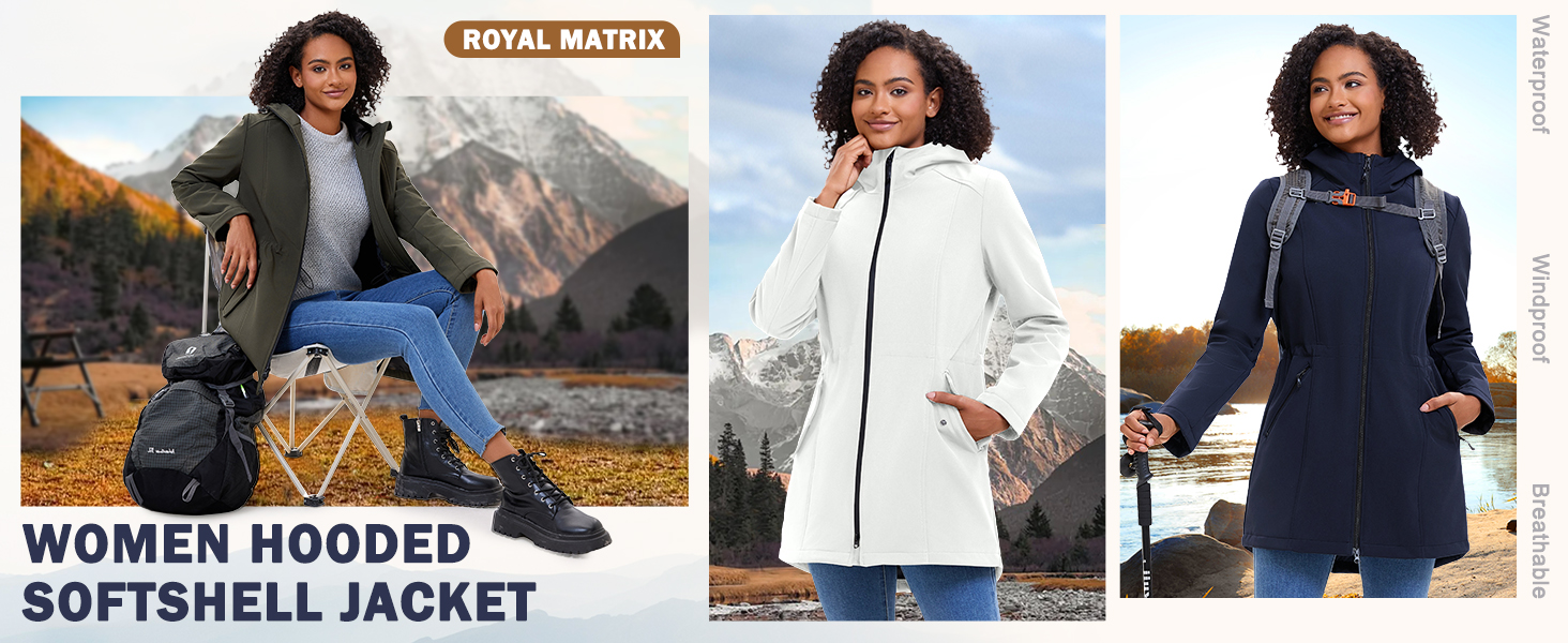 WOMEN SOFTSHELL JACKET
