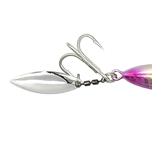Amazon.co.jp: オルルド釣具 ブレードジグ 6色セット