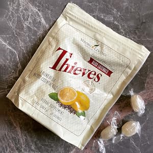 Young Living Thieves Hard Lozenges 