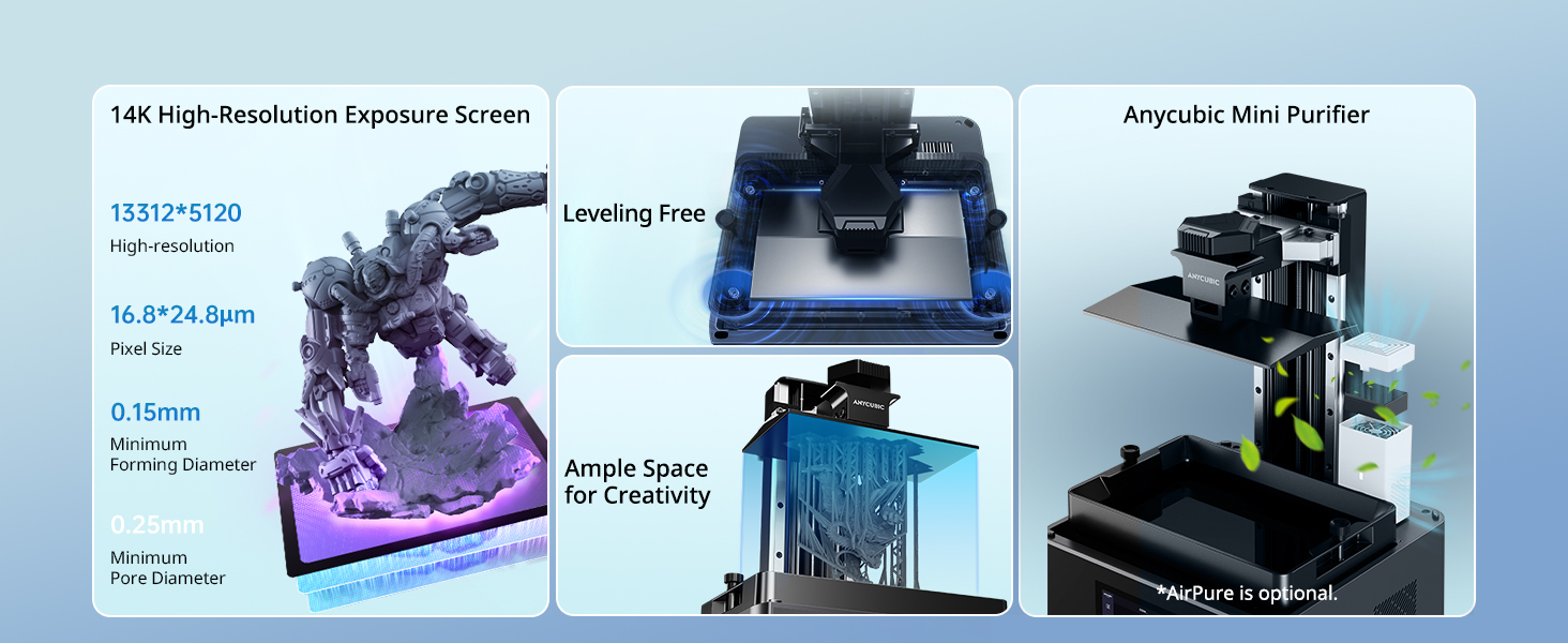 ANYCUBIC 14k Resin 3D Printer Photon Mono M7, 150mm/h High Speed Printing, Upgraded COB Source System and Intelligent Detection, 8.78x4.96x9.06 inches Printing Size 10 b6d49756 0fb1 4614 ae0e f1fd7a68a5fe. CR0,0,1464,600 PT0 SX1464 V1