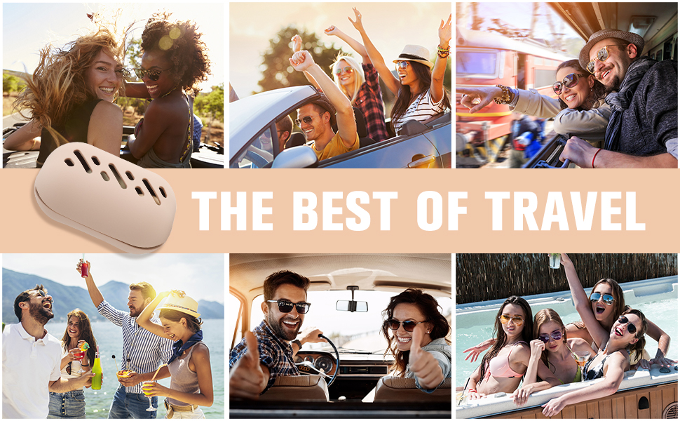 FERYES Travel Beauty Blender Holder