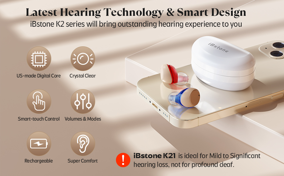 iBstone K21 hearing aids
