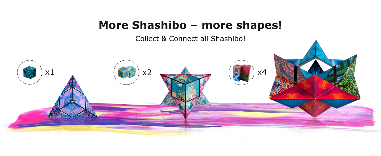 Shashibo Confetti