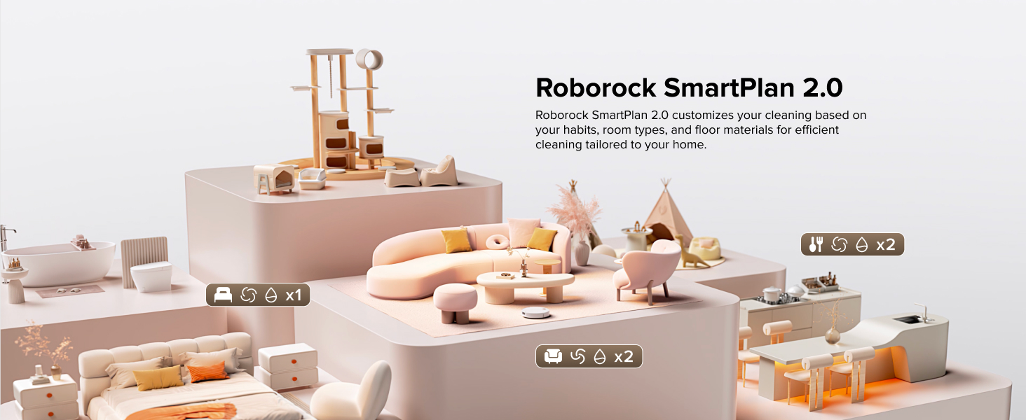 机器人吸尘器和拖把