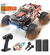 DEERC Brushless RC Truck - High-Speed, All-Terrain Performance