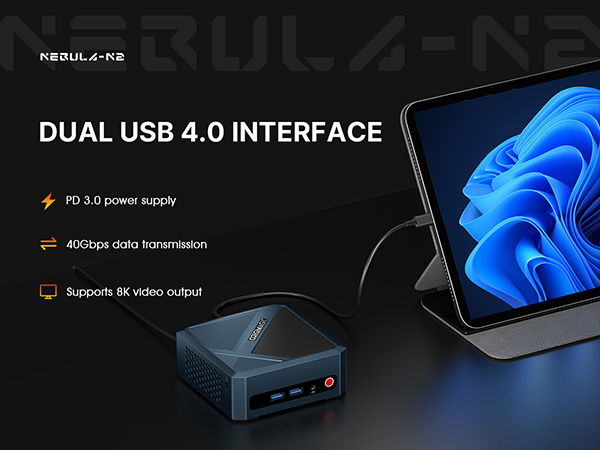 ミニPC ORIGIMAGIC N2 Ryzen 5 6600H 32GB 512GB Amazon.com: origimagic N2 Mini PC, Ryzen 5 6600H (up to 4.5